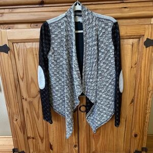 Anthropologie Saturday Sunday Cardigan Sweater Luci Knit Women's Small
